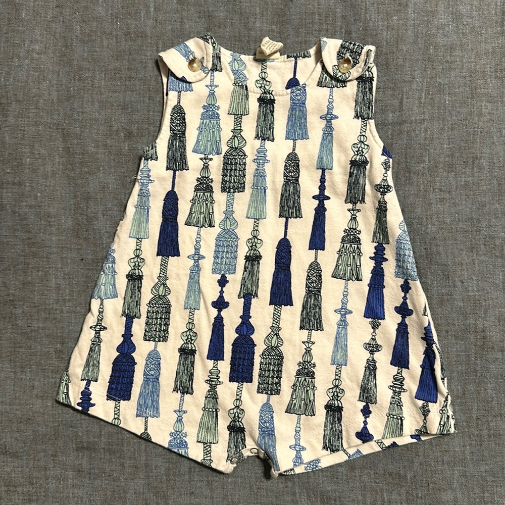 kate quinn Cute Romper Outfit | 3-6 Months (Unisex)